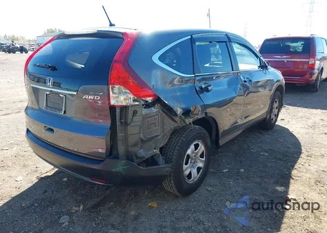 2013 Honda Cr-V Lx z USA, uszkodzony, nr VIN 5J6RM4H37DL016048